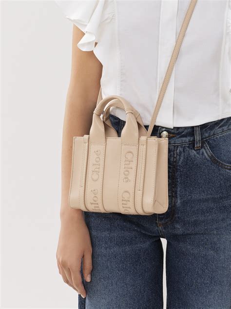 chloe mini tote bag|chloe mini bags for women.